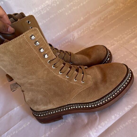 Vince Camuto Branda Lace up booties - Picture 6 of 16